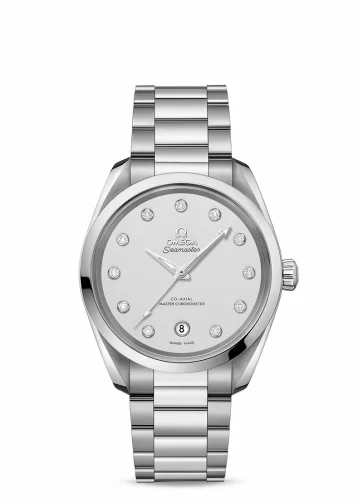 Omega Seamaster Aqua Terra 150M Master Chronometer 38 Stainless Steel / Silver / Bracelet 220.10.38.20.52.001 (22010382052001)